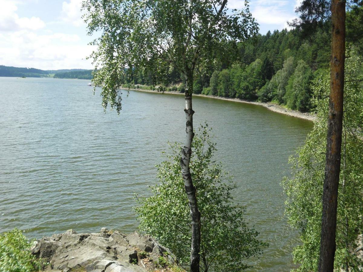 Apartmany Lipno-1 伏尔塔瓦河畔利普诺 外观 照片